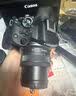 佳能（Canon）【进阶套餐送128G卡等12套】R50+18-45mm R50黑色套机 微单相机 Vlog人像 海外版 实拍图