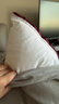 水星家纺枕头枕芯酒店枕头护颈枕头芯家用一对纯棉抗菌可水洗中枕48x74cm 实拍图