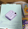 INSTAX富士instax立拍立得 一次成像相机 mini13（mini12升级款）蜜瓜绿 实拍图
