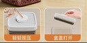 佳帮手按压式密封罐食品级厨房五谷杂粮收纳盒零食干货防潮储物罐1L 实拍图