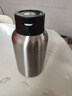 炊大皇保温壶316L不锈钢大容量家用热水壶暖瓶一体无缝内胆2L（流光银） 实拍图