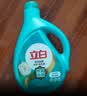 立白天然茶籽洗衣液12斤 除菌除螨抑菌 手洗机洗祛味去渍含补充装 实拍图