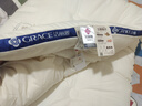 洁丽雅（Grace）生姜暖绒被 A类面料 纤维冬被5.7斤 150*200cm米黄 实拍图