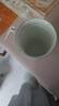 富光拾喜保温杯咖啡杯男女士陶瓷内胆随行杯学生吸管水杯子 粉色520ml 实拍图