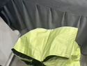 JCZS德国品牌反向防晒伞防紫外线晴雨两用遮阳伞双层黑胶长柄自动雨伞 抹茶绿【全自动合金骨架晴雨 8骨 实拍图