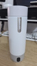 飞利浦（PHILIPS）烧水杯便捷式屏显玻璃养生杯电热水杯居家旅行专用保温杯支持定制 【五档调温-316内胆】初雪白400ml 实拍图