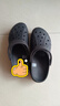 卡骆驰（CROCS）贝雅洞洞鞋男鞋女鞋轻便耐磨一脚蹬拖鞋休闲鞋百搭花园鞋|10126 黑色-001 41 /42(260mm) 实拍图