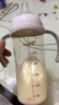 贝亲（Pigeon）PPSU宽口径双把手奶瓶330ml LL号奶嘴 9个月+ AA271 实拍图