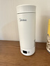 美的（Midea）便携电热水杯电水壶保温烧水杯五一提前购350ml迷你旅行出差冲奶泡茶恒温316L不锈钢MK-DB35X22 实拍图
