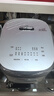 美的（Midea）电饭煲4l/5升家用ih立体加热1300W大火力香甜精铁厚釜智能电饭锅柴火饭上盖可拆3-4-5-6-8-10个人 5L 【线下同款】升级0氟丨花瓣IH 实拍图