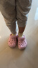 卡骆驰（CROCS）贝雅卡骆班儿童洞洞鞋沙滩鞋男女童包头拖鞋/207018/207019 芭蕾粉/糖果粉-6TG 28 (165mm) 实拍图