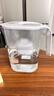 飞利浦（PHILIPS）净水壶滤水壶过滤水壶净水器滤水器过滤器滤芯 AWP2814白色【4.2L】七芯装 实拍图