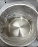 美的（Midea）电饭煲 0涂层电饭锅4升 316L不锈钢内胆3-4人家用多功能无涂层微压智能预约MB-RE476S 实拍图