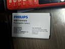 飞利浦（PHILIPS）E536 老年人手机4G全网通新款老年机超长待机大字体大声音中小学生老人专用备用按键功能机 绚丽红 实拍图