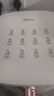 美的（Midea）空气炸锅蒸烤一体 免翻面实用多功能全自动 家用空气炸锅大容量5.3L热风烘炸金属内腔 MF-KZE535J5 实拍图