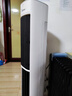 美的（Midea）【双向送风】定时塔扇/家用电风扇/大风力无叶风扇/轻音电扇/柔风落地扇/立式摇头小风扇 ZAJ09JX 实拍图
