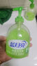 蓝月亮 洗手液泡沫丰富滋润保湿芦荟抑菌99.9%500g+洗手液补充装500g 实拍图