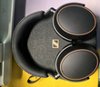 森海塞尔（Sennheiser）【焕新补贴】MOMENTUM 4 无线耳机 大馒头4特别设计版 蓝牙头戴耳机 曜金黑 时尚头戴 实拍图