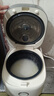九阳（Joyoung）0氟系列珐琅瓷釜3升蜜罐电饭煲 4~6人家用0特氟龙电饭锅微压35分钟快煮多功能国家补贴30NF02 实拍图