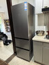 海尔（Haier）「真省电」310L三门冰箱抗菌净味一级能效风冷无霜BCD-310WGHD3E7WV(银)国家补贴 实拍图