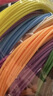得力（deli）3d打印笔专用耗材儿童画画笔材料低温PCL耗材神奇马良笔涂鸦笔玩具三D立体绘画创意 3D打印笔耗材/5米20色共100米（非得力赠品） 实拍图