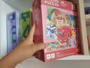 TOI进阶早教拼图儿童玩具3-6岁纸质男女孩儿童生日礼物5阶校园生活 实拍图