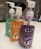 力士气泡香氛沐浴露白桃香/葡萄香95g旅行装小样 香型随机发 实拍图