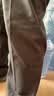 阿悠胖大码正装西裤男商务休闲纯色长裤加肥加大宽松直筒上班工装裤子男 实拍图