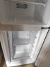 美的（Midea）186升二门冰箱白色双系统租房小型家用电冰箱风冷两门小冰一级能效以旧换新MR-196W【国家补贴】 实拍图