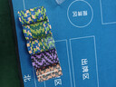 掼圣德州筹码棋牌室专用卡片麻将筹码币扑克积分币打麻将打牌用的码币 实拍图