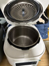 东芝（TOSHIBA）小白露风冷电压力锅 5L 4-8人高压锅家用多功能IH锁鲜0排气无感降压 纯钛0涂层+陶瓷双胆PC-50MXVC 实拍图