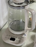 美的（Midea）养生壶 1.5L全自动煮茶壶 花茶壶烧水壶12h恒温11档控温 母婴316L材质电热水壶煮茶器MK-YSP1508 实拍图