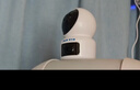奥克斯1200万像素摄像头监控无线wifi网络高清夜视监控器360度无死角带夜视全景云台家用AI监控手机远程 实拍图