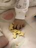 禾泱泱婴幼儿饼干 宝宝零食6个月以上  萌趣造型 婴儿零食辅食磨牙饼干 3阶高钙铁锌森林动物脆脆饼原味 实拍图