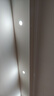 松下（Panasonic）led筒灯嵌入式全铝客厅过道孔灯白色6.5W白光6500K开孔75-80mm 实拍图