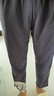 浪莎春季睡衣男全棉长袖长裤新品纯棉圆领青年学生可外穿家居服套装 实拍图