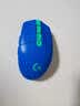 罗技（G）G304 LIGHTSPEED无线游戏鼠标 轻质便携 鼠标宏 三角洲FPS无畏契约打瓦必备 生日礼物 蓝色 实拍图