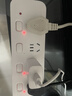 公牛（BULL）分控插座/插线板/插排/排插/接线板/宿舍家用桌面拖线板  3C认证  4位分控全长3米 独立开关 实拍图