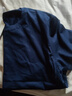 【京东直采】重磅纯棉 圆领短袖男款t恤衣服女士t恤服装真5折专场 藏青（短袖） 3XL （155-170斤） 实拍图