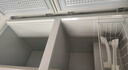 小鸭（XIAOYA）【一级能效】冰柜商用 大容量全冷冻卧式冰柜 家用冷藏冷冻两用冷柜 双温商用大冰柜 冷冻柜冷藏柜 【875升】长2.16米宽0.83米丨单温款 实拍图