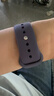 Apple/苹果 Watch S11 智能手表GPS款42毫米银色铝金属表壳雾紫色运动型表带S/M MEUT4CH/B 实拍图