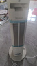 艾美特（AIRMATE）【石墨烯语音款】暖风机/电热取暖器/电暖器/电暖气片家用/加热器 直流轻音节能暖风机 HP21-SR73 实拍图