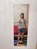小匠材亚克力软镜子贴墙自粘穿衣镜全身家用粘贴试衣镜宿舍镜子40*120 实拍图