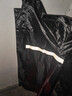 乐优佰易 反光成人雨衣套装分体式 C牛津布单帽檐 4XL 防暴雨含雨裤骑车交通 实拍图
