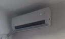 美的空调  2匹 新一级能效变频 冷暖大卧室27㎡ 双排纯铜管 空调挂机 实拍图