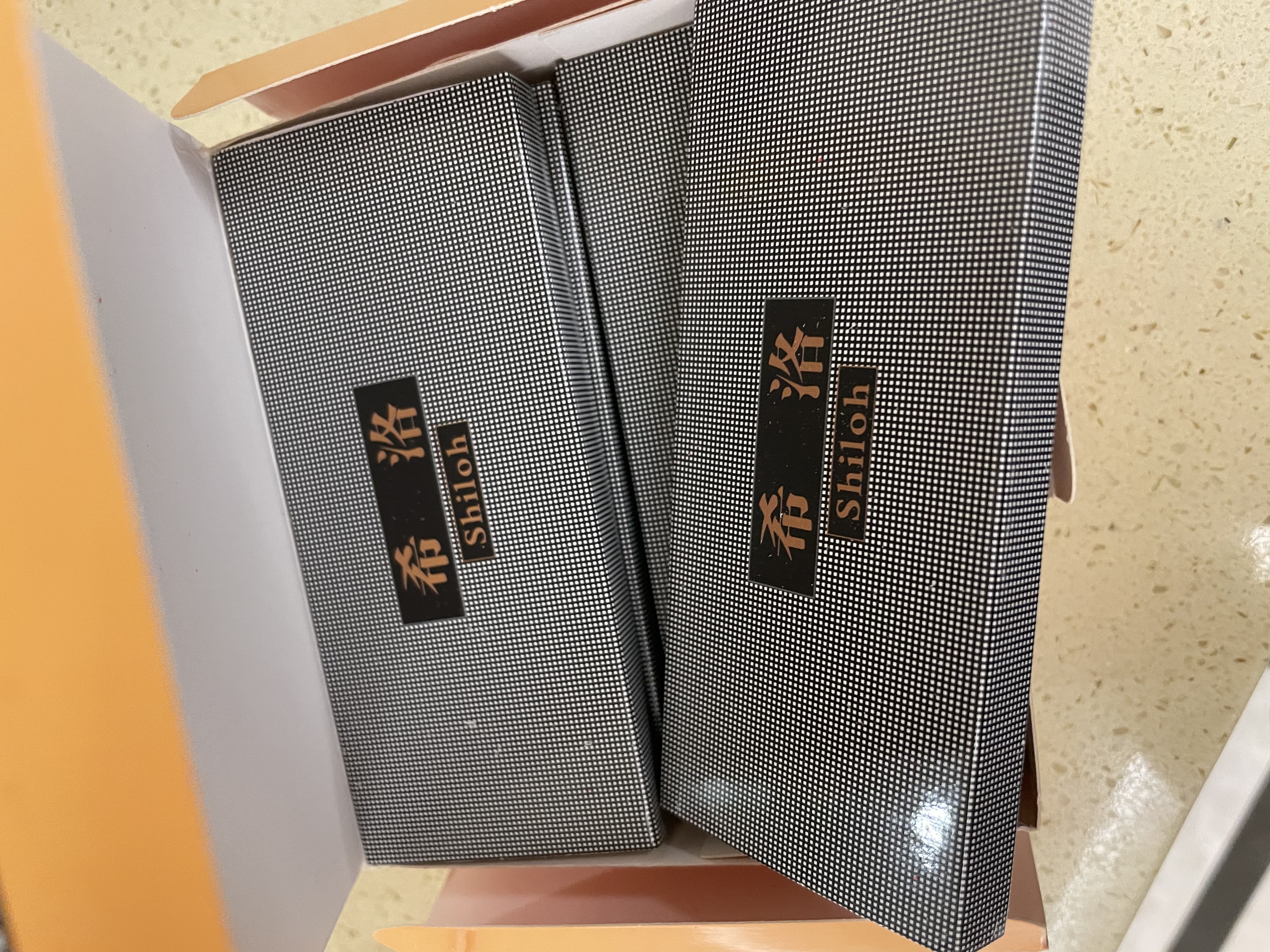 希洛 古巴雪茄专用火柴低硫加长白杨木梗火柴点艾灸火柴 1大盒(含10小盒) 实拍图