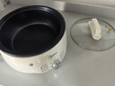 美的（Midea）【品牌直营】多功能锅 分体式电火锅超速沸烤肉锅一锅多用电煮锅火锅专用锅蒸煮炖煎烤涮一体 4.5L 【分体旋钮调温】HGE3026 实拍图