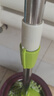 千木寻【加强防爆转拖杆】好神拖把桶配件手压免手洗旋转手压急速杆加强加粗防爆墩布杆不锈钢杆通用拖把杆 (果绿色)加粗杆+塑料盘+2头 实拍图