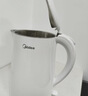 美的（Midea）电热水壶家用烧水壶泡茶0涂层食品级304不锈钢自动断电双层防烫全钢无缝1.5L大容量 MK-HJ1566 实拍图