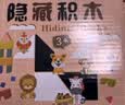 Murcia隐藏积木拼图益智玩具儿童思维逻辑黑白拼装亲子6岁以上桌面游戏 实拍图